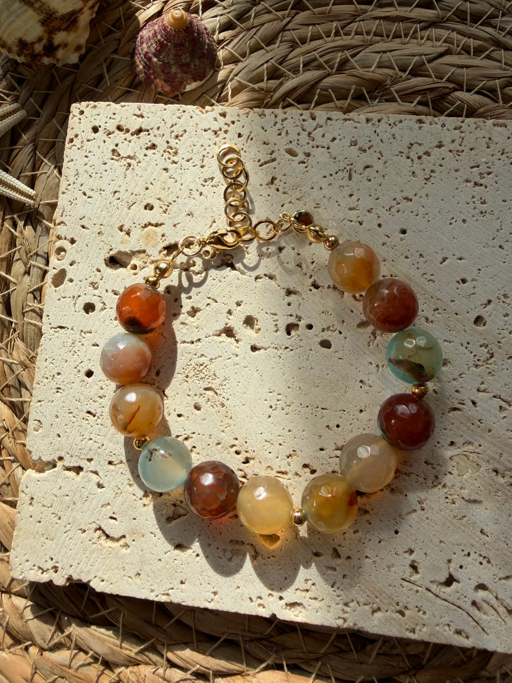 SUNSET - Achat Perlenarmband