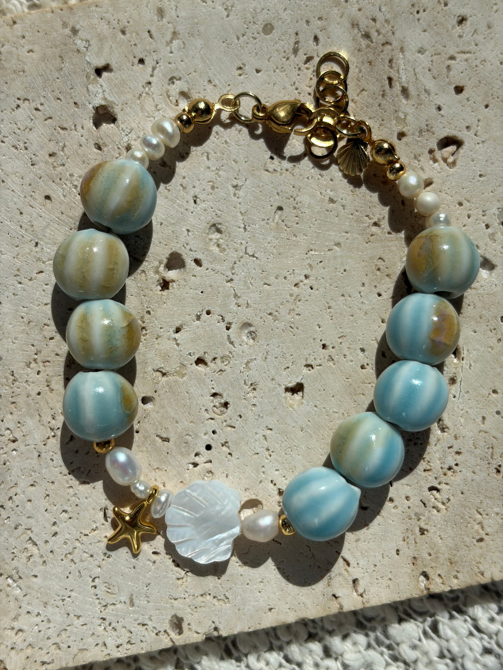 SOFT OCEAN - Perlenarmband