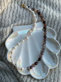BROWN PEARL - Achat Perlenkette