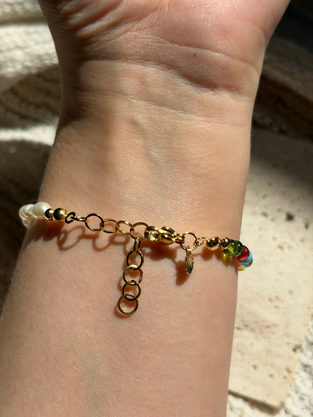 RAINBOW - Perlenarmband
