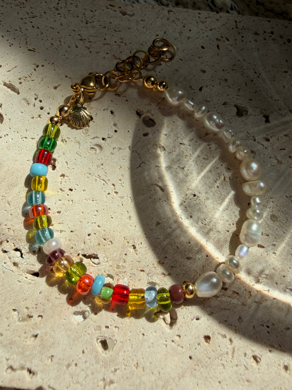RAINBOW - Perlenarmband