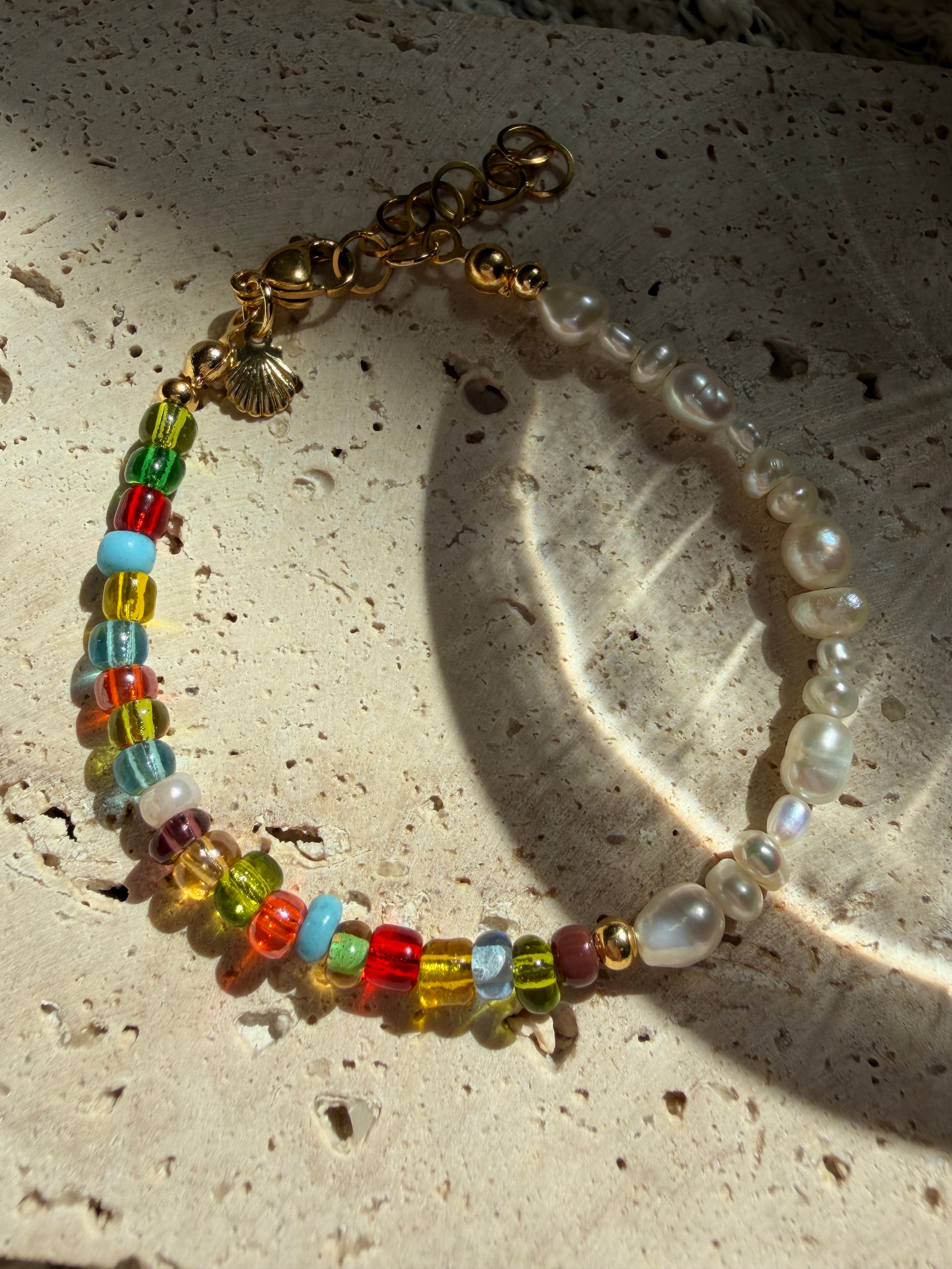 RAINBOW - Perlenarmband