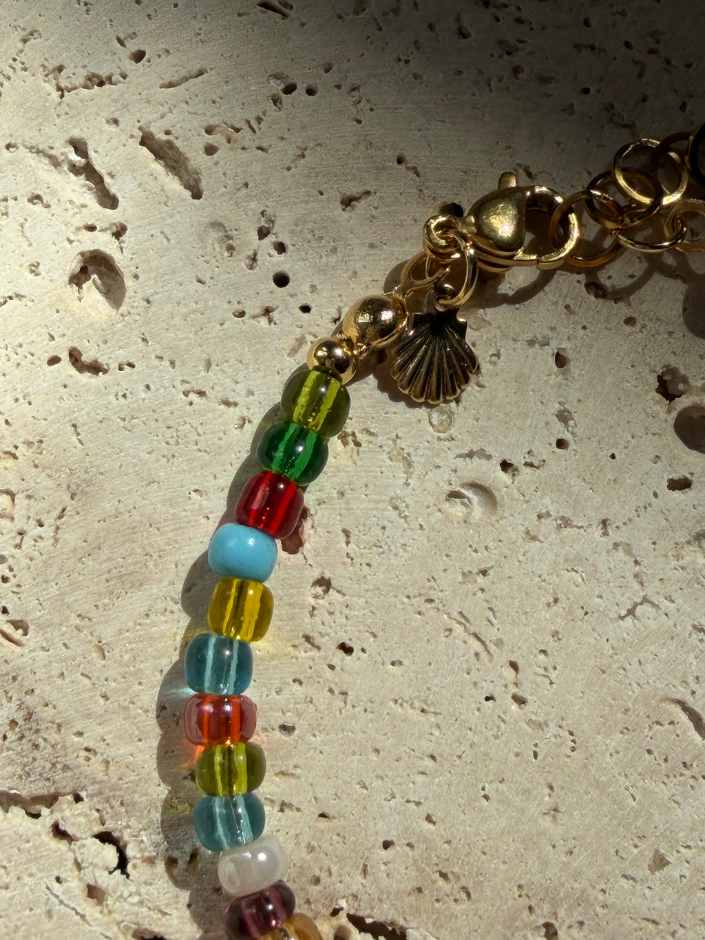 RAINBOW - Perlenarmband
