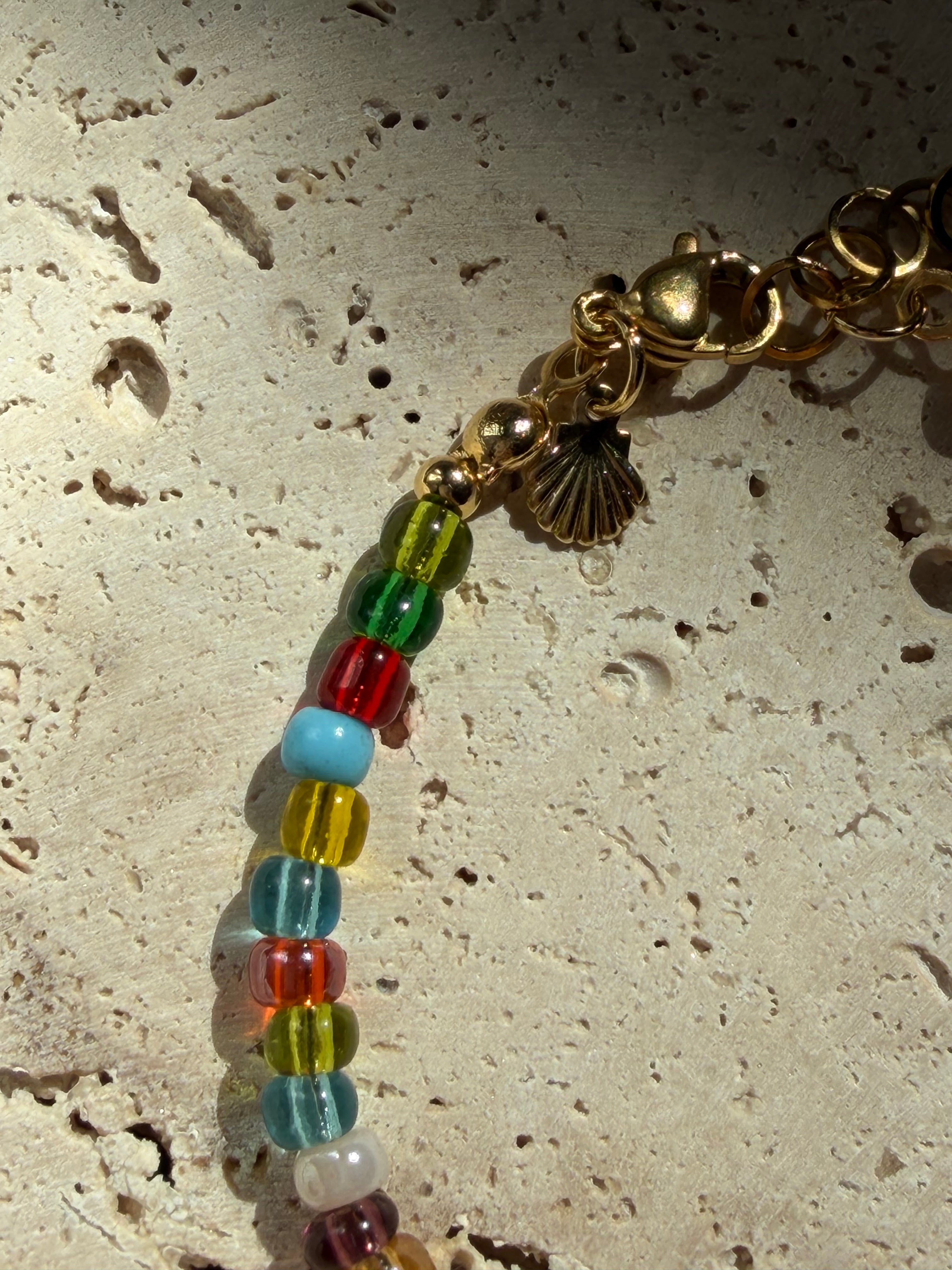 RAINBOW - Perlenarmband