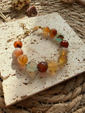 SUNSET - Achat Perlenarmband