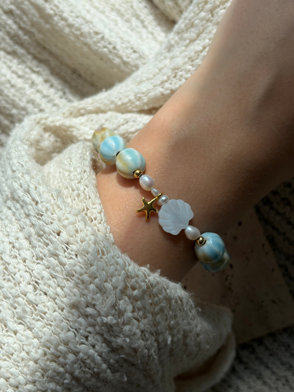 SOFT OCEAN - Perlenarmband