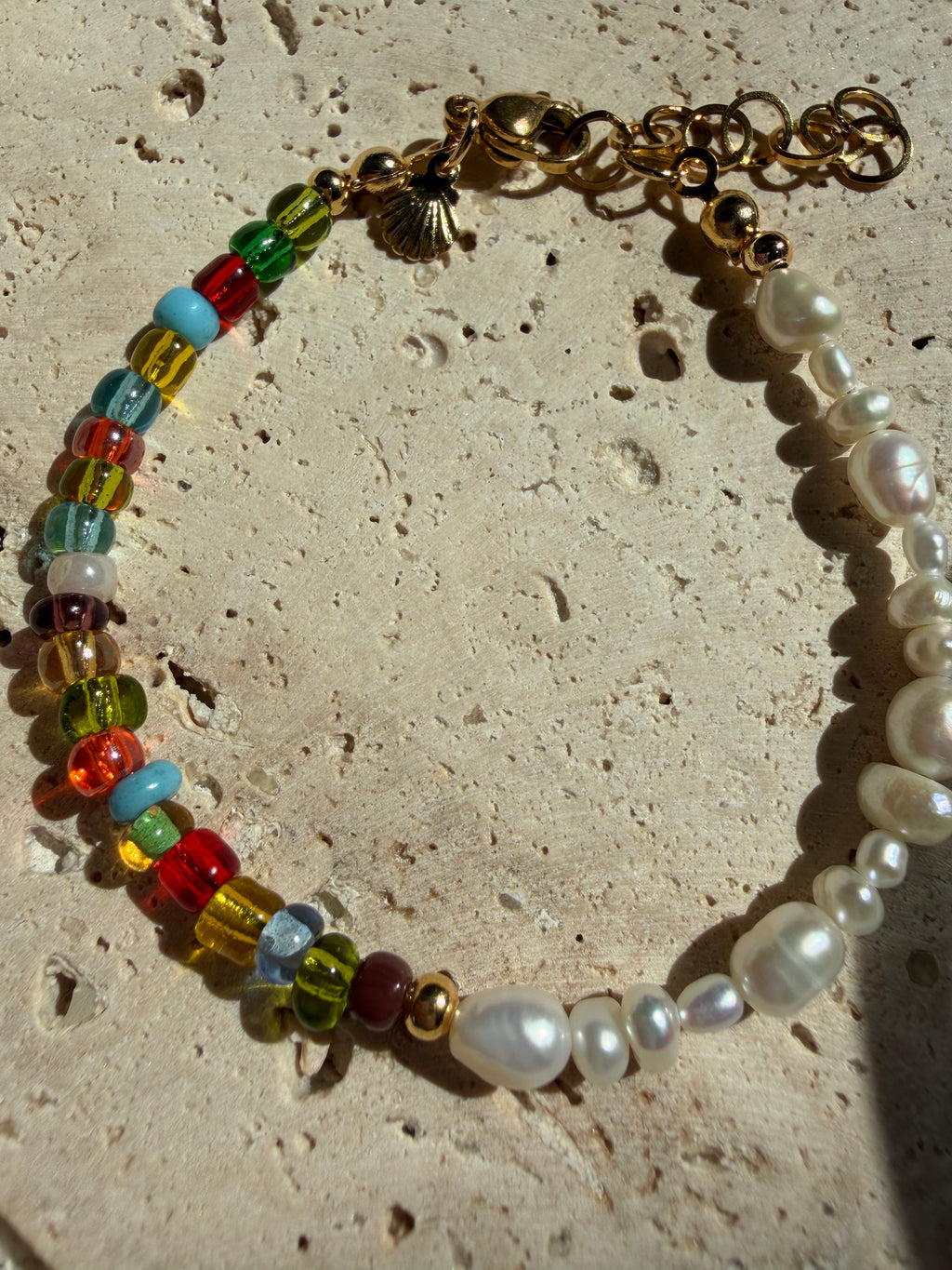 RAINBOW - Perlenarmband